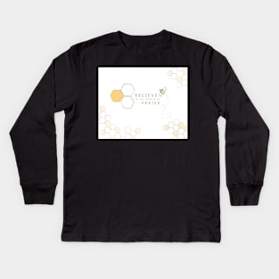 Power of Prayer Kids Long Sleeve T-Shirt